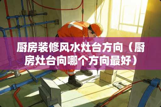 厨房装修风水灶台方向（厨房灶台向哪个方向最好）