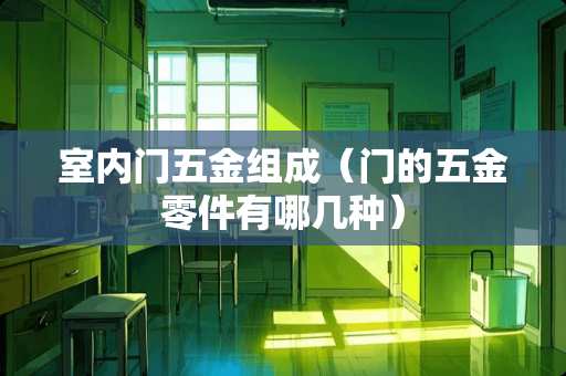 室内门五金组成（门的五金零件有哪几种）