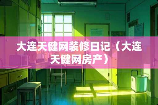 大连天健网装修日记（大连天健网房产）