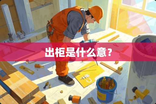 出柜是什么意？