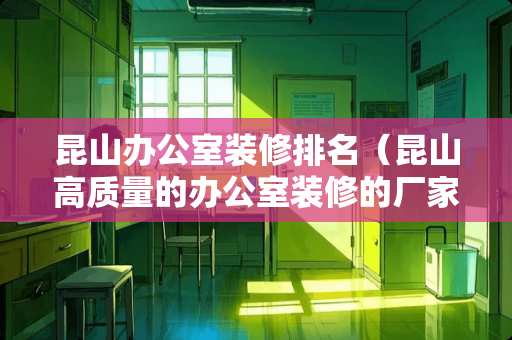 昆山办公室装修排名（昆山高质量的办公室装修的厂家）