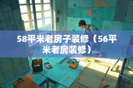 58平米老房子装修（56平米老房装修）