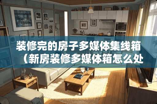 装修完的房子多媒体集线箱(新房装修多媒体箱怎么处理) 装修完的房子多媒体集线箱(新房装修多媒体箱怎么处理)