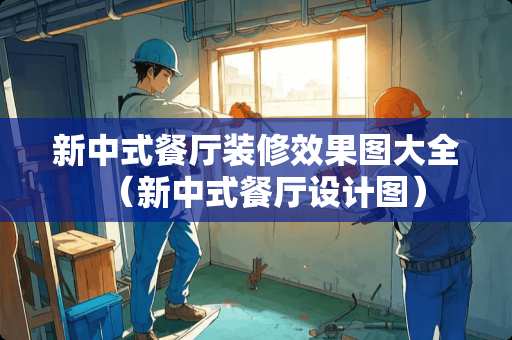 新中式餐厅装修效果图大全（新中式餐厅设计图）