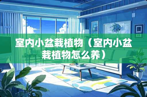 室内小盆栽植物（室内小盆栽植物怎么养）