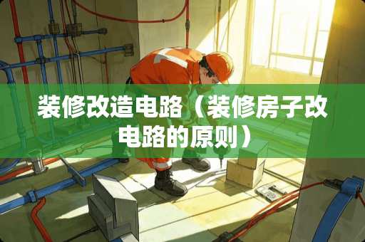 装修改造电路（装修房子改电路的原则）