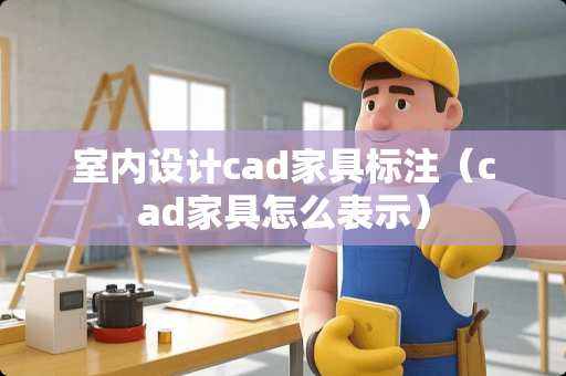 室内设计cad家具标注（cad家具怎么表示）