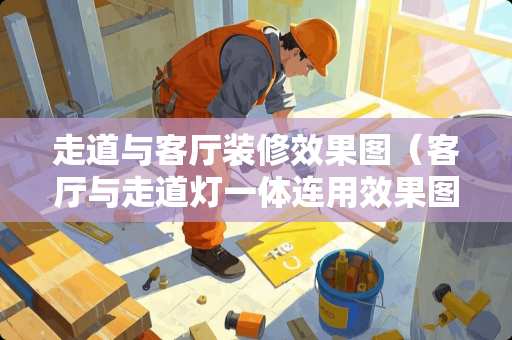 走道与客厅装修效果图（客厅与走道灯一体连用效果图）