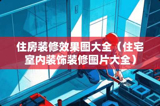 住房装修效果图大全（住宅室内装饰装修图片大全）