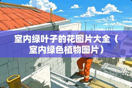 室内绿叶子的花图片大全（室内绿色植物图片）