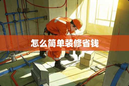 怎么简单装修省钱