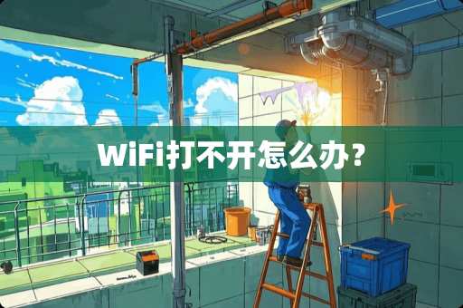WiFi打不开怎么办？