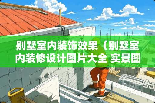 别墅室内装饰效果（别墅室内装修设计图片大全 实景图高清）