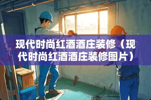 现代时尚红酒酒庄装修（现代时尚红酒酒庄装修图片）