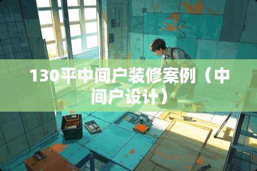 130平中间户装修案例（中间户设计）