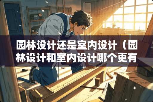 园林设计还是室内设计（园林设计和室内设计哪个更有前景）