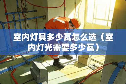 室内灯具多少瓦怎么选（室内灯光需要多少瓦）