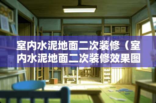 室内水泥地面二次装修（室内水泥地面二次装修效果图）