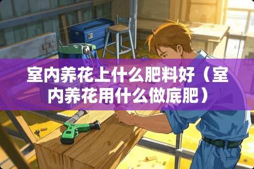 室内养花上什么肥料好（室内养花用什么做底肥）