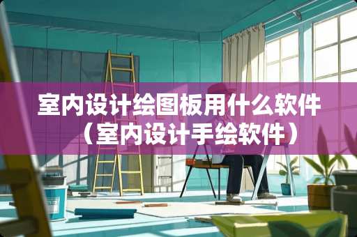 室内设计绘图板用什么软件（室内设计手绘软件）
