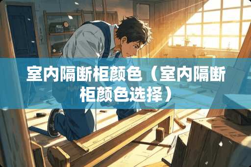 室内隔断柜颜色（室内隔断柜颜色选择）