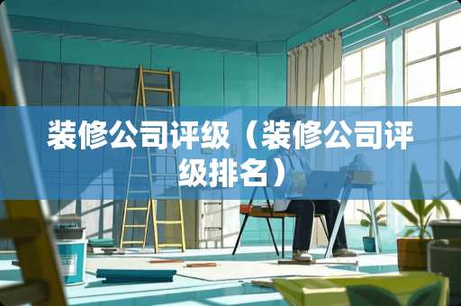 装修公司评级（装修公司评级排名）