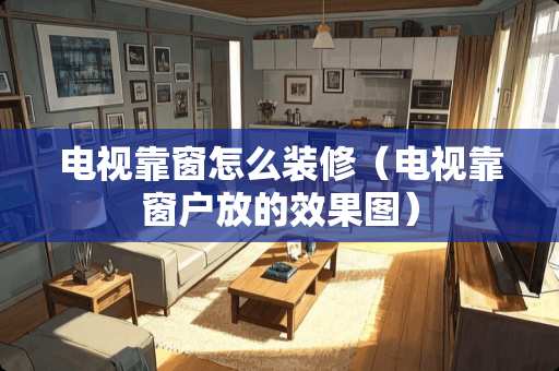 电视靠窗怎么装修（电视靠窗户放的效果图）