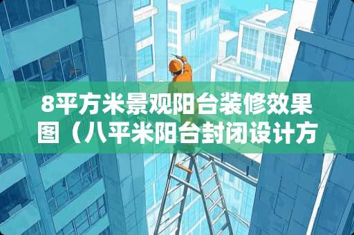 8平方米景观阳台装修效果图（八平米阳台封闭设计方案）