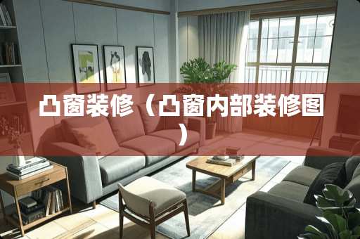 凸窗装修（凸窗内部装修图）