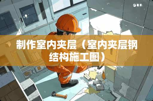 制作室内夹层（室内夹层钢结构施工图）