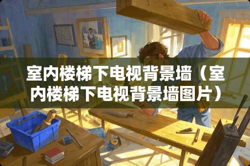 室内楼梯下电视背景墙（室内楼梯下电视背景墙图片）