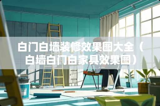 白门白墙装修效果图大全（白墙白门白家具效果图）