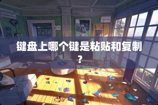 键盘上哪个键是粘贴和复制？