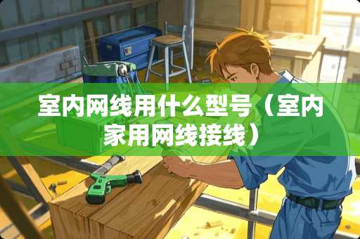 室内网线用什么型号（室内家用网线接线）