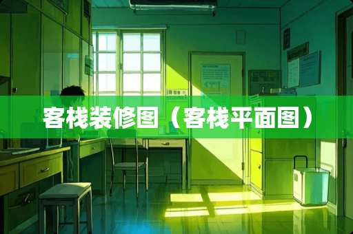 客栈装修图（客栈平面图）