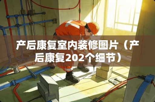 产后康复室内装修图片（产后康复202个细节）