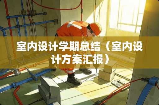 室内设计学期总结（室内设计方案汇报）