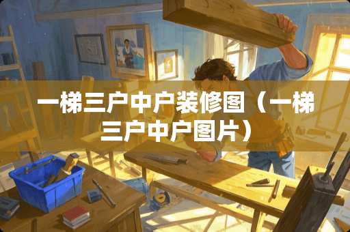 一梯三户中户装修图（一梯三户中户图片）