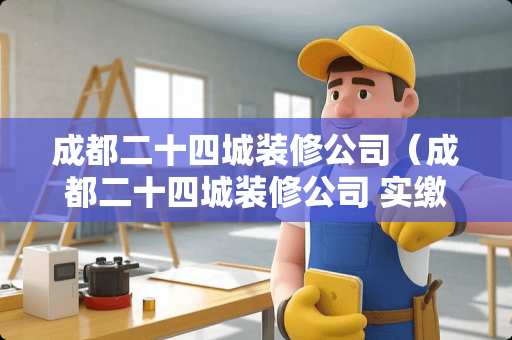 成都二十四城装修公司（成都二十四城装修公司 实缴资本）