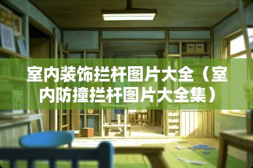 室内装饰拦杆图片大全（室内防撞拦杆图片大全集）