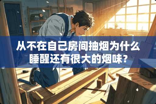 从不在自己房间抽烟为什么睡醒还有很大的烟味？