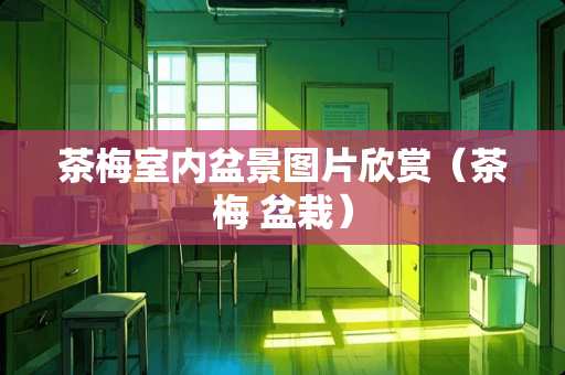 茶梅室内盆景图片欣赏（茶梅 盆栽）
