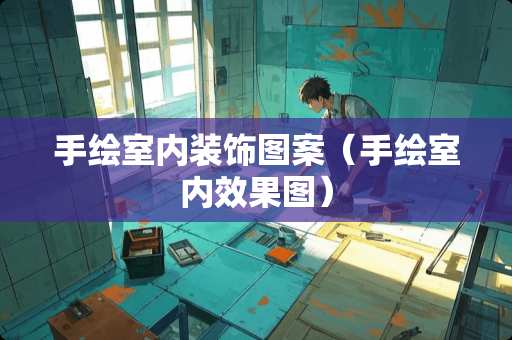 手绘室内装饰图案（手绘室内效果图）