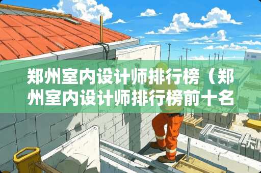 郑州室内设计师排行榜（郑州室内设计师排行榜前十名）