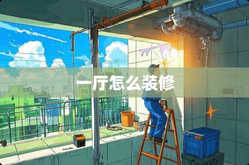 一厅怎么装修