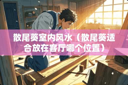散尾葵室内风水（散尾葵适合放在客厅哪个位置）