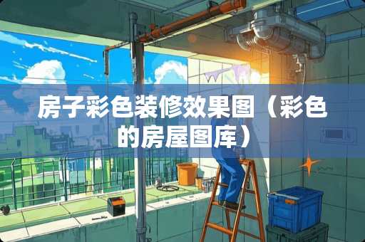 房子彩色装修效果图（彩色的房屋图库）
