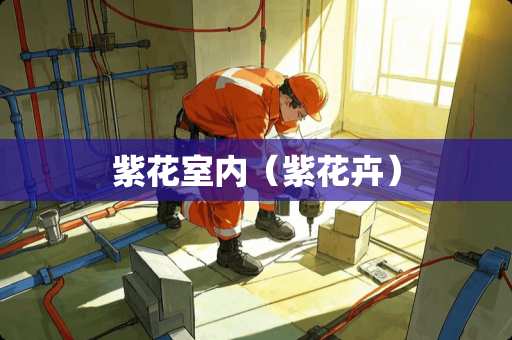 紫花室内（紫花卉）