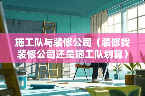 施工队与装修公司（装修找装修公司还是施工队划算）