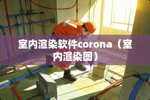 室内渲染软件corona（室内渲染图）
